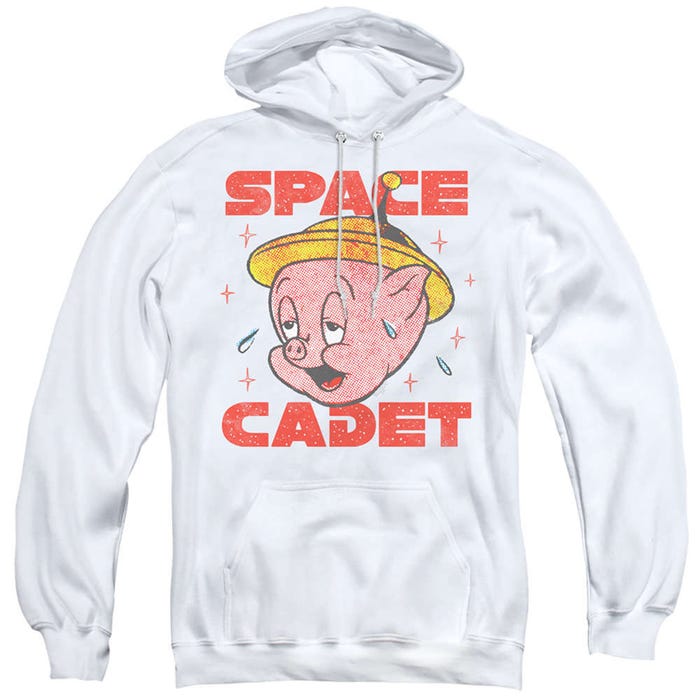 Looney Tunes Space Cadet Ghost Hoodie