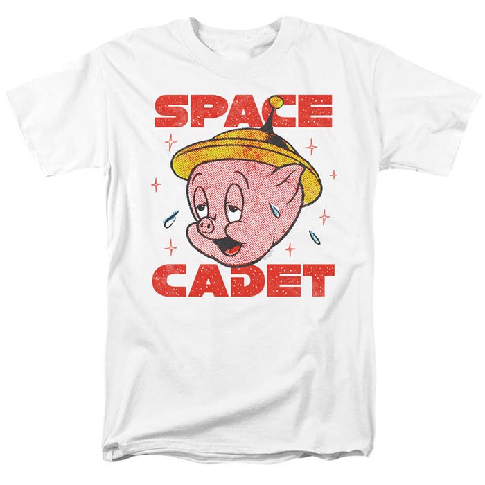 Looney Tunes Space Cadet Ghost T-Shirt