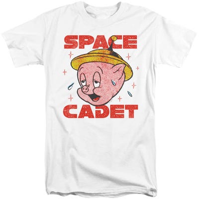 Looney Tunes Space Cadet Ghost Tall T-Shirt