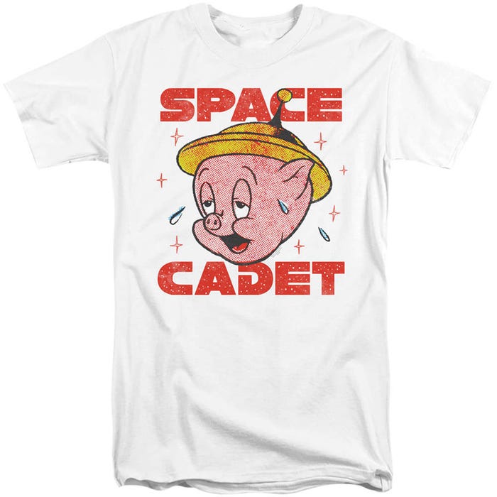 Looney Tunes Space Cadet Ghost Tall T-Shirt