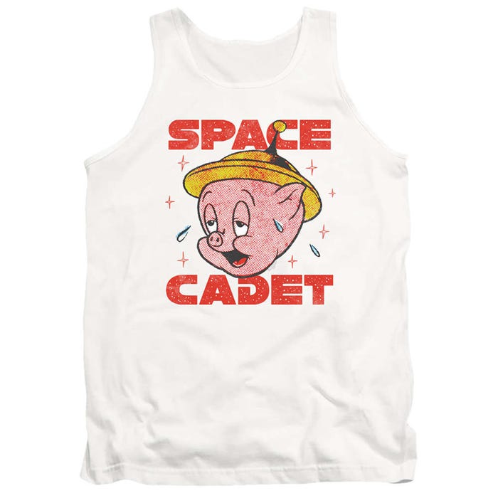 Looney Tunes Space Cadet Ghost Tank Top