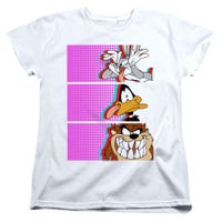 Looney Tunes Triple Mine Womens T-Shirt