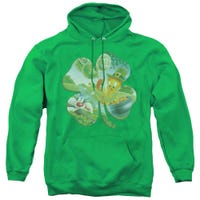 Looney Tunes Tweety Bird Irish Shamrock Hoodie