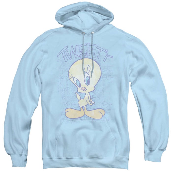 Looney Tunes Tweety Fade Hoodie