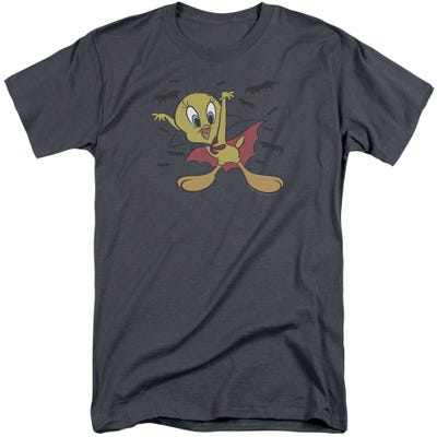 Looney Tunes Vampire Tweety Bird Tall T-Shirt