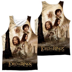 The Lord of the Rings The Two Towers Sublimation Tank Top