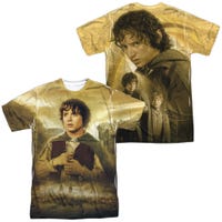 Lord of the Rings Ring Bearer Sublimation T-Shirt