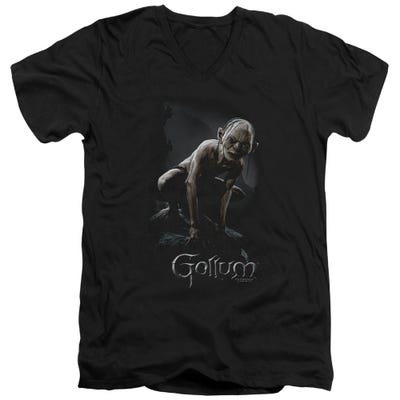 LORD OF THE RINGS GOLLUM V-Neck T-Shirt