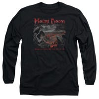 Lord Of The Rings Mount Doom Power Corrupts Long Sleeve Shirt