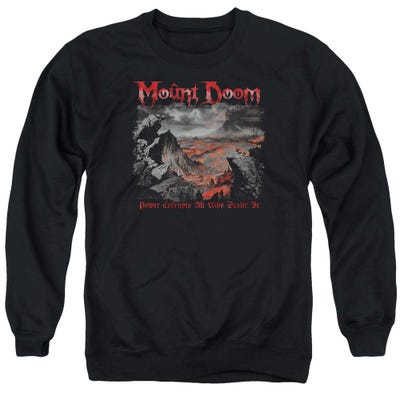 Lord Of The Rings Mount Doom Power Corrupts Sweatshirt