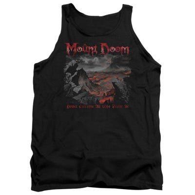 Lord Of The Rings Mount Doom Power Corrupts Tank Top