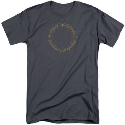 Lord Of The Rings One Ring Tall T-Shirt
