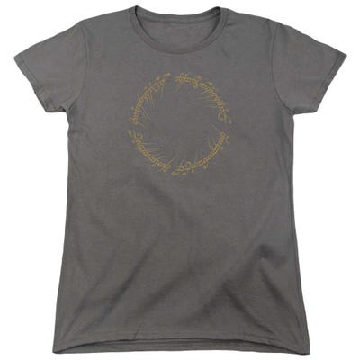 Lord Of The Rings One Ring Womens T-Shirt