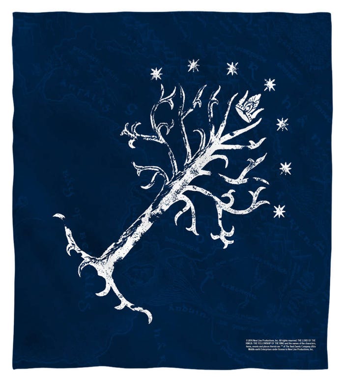 Lord Of The Rings Tree of Gandor Bandana