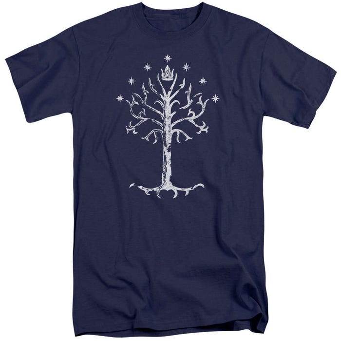 Lord of The Rings Tree of Gondor Tall T-Shirt