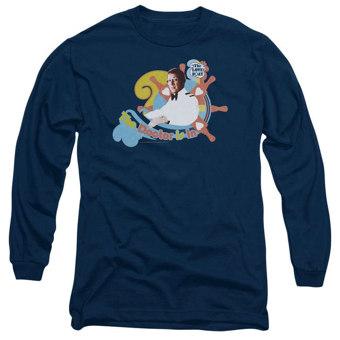 Love Boat The Doctor Is In Long Sleeve Shirt