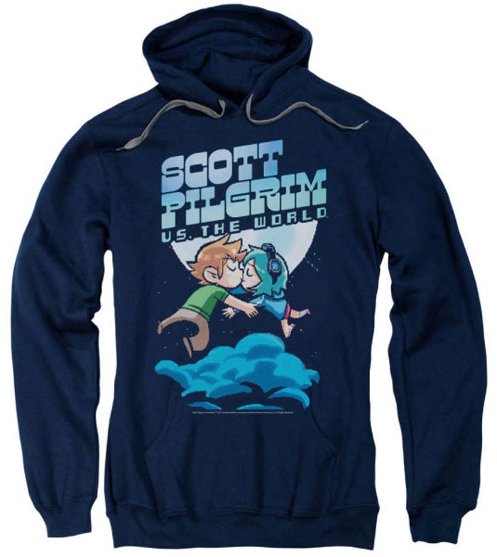 Lovers Scott Pilgrim Vs The World Hoodie