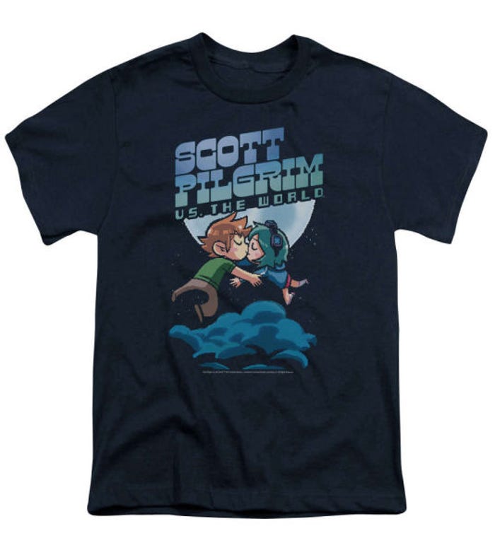 Lovers Scott Pilgrim Vs The World Kids T-Shirt