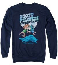 Lovers Scott Pilgrim Vs The World Sweatshirt