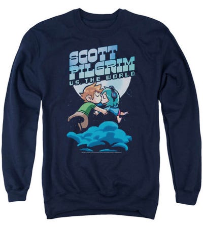 Lovers Scott Pilgrim Vs The World Sweatshirt