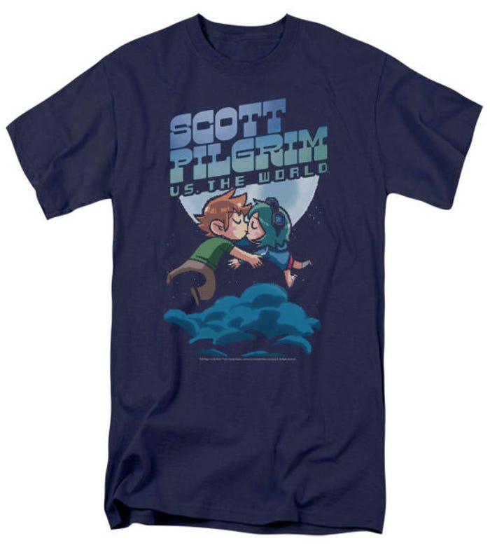 Lovers Scott Pilgrim Vs The World T-Shirt