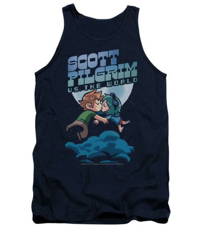 Lovers Scott Pilgrim Vs The World Tank Top