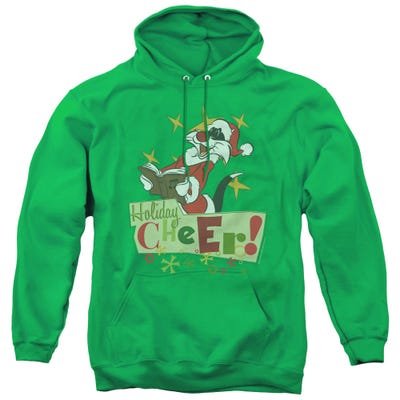 Looney Tunes Sylvester Holiday Cheer Christmas Hoodie