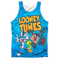 Looney Tunes Official Sublimation Tank Top