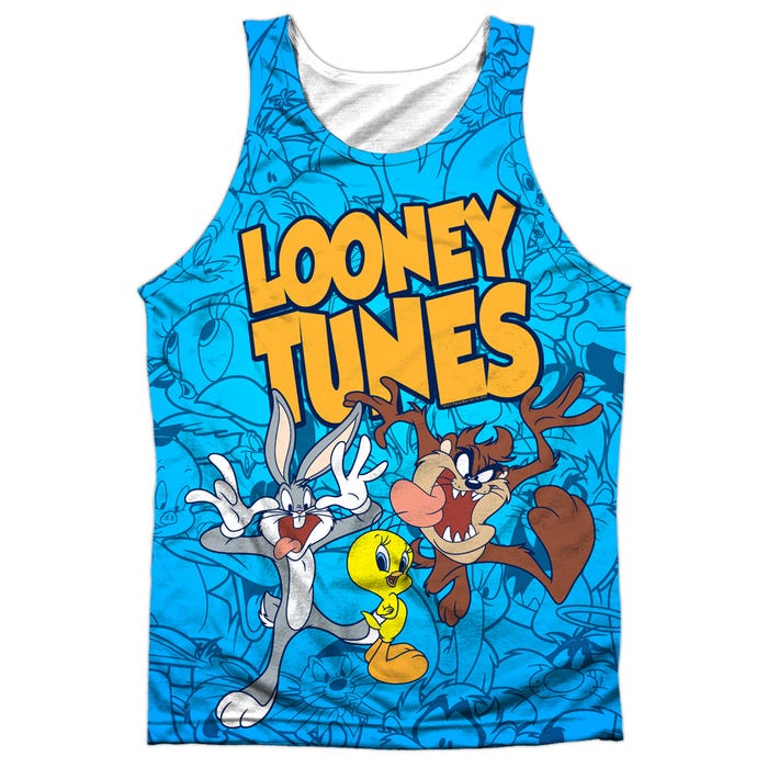 Looney Tunes Official Sublimation Tank Top