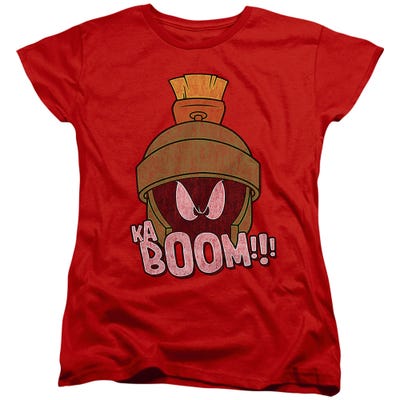 Looney Tunes Kaboom! Womens T-Shirt