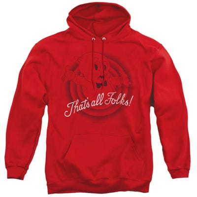 That's All Folks! Looney Tunes Hoodie