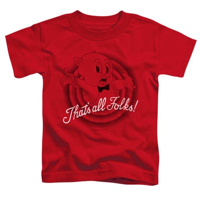 That's All Folks! Looney Tunes Toddler T-Shirt