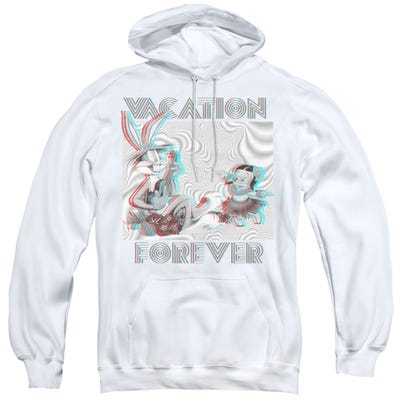 Looney Tunes Bugs Bunny Vacation Forever Hoodie