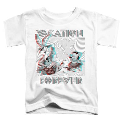 Looney Tunes Bugs Bunny Vacation Forever Toddler T-Shirt