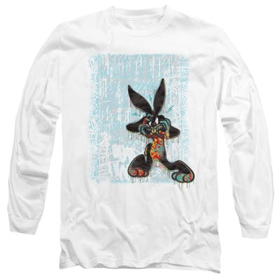 Looney Tunes Graffiti Rabbit Long Sleeve Shirt