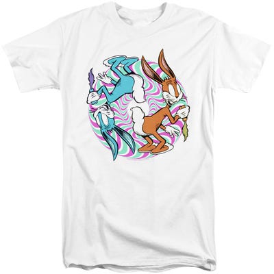 Looney Tunes Wacky Wabbit Tall T-Shirt