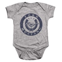 Lucky Ford Mustang Baby Bodysuit