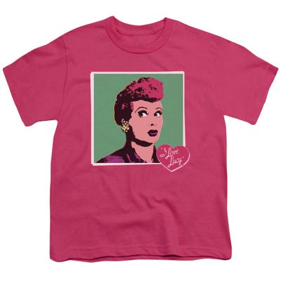 Lucy I Love Worhol Kids T-Shirt