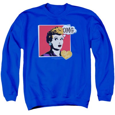 Lucy I Love Worhol OMG Sweatshirt