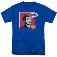 Lucy I Love Worhol OMG T-Shirt