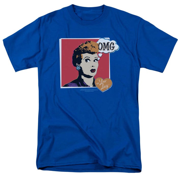 Lucy I Love Worhol OMG T-Shirt