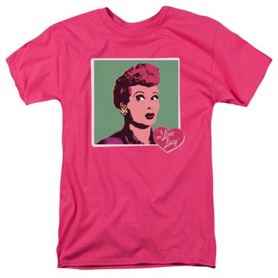 Lucy I Love Worhol T-Shirt