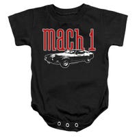 Mach 1 Car Ford Baby Bodysuit
