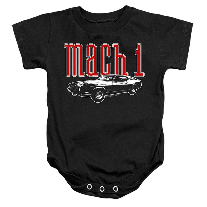 Mach 1 Car Ford Baby Bodysuit