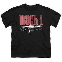 Mach 1 Car Ford Kids T-Shirt