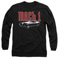 Mach 1 Car Ford Long Sleeve Shirt