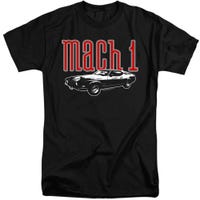 Mach 1 Car Ford Tall T-Shirt