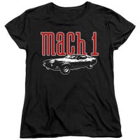 Mach 1 Car Ford Womens T-Shirt