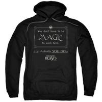 Magic To Work Here Fantastic Beasts and Where to Find Them Hoodie