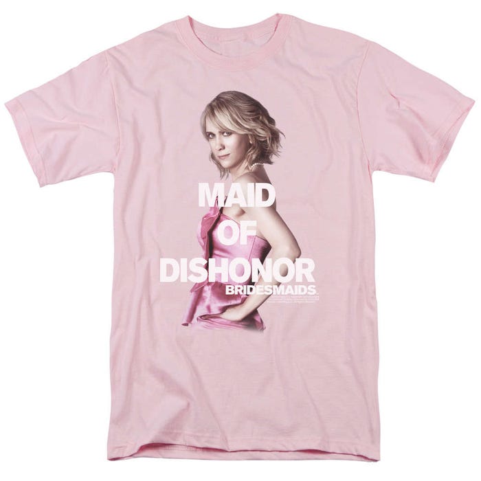 Maid of Dishonor Bridesmaids T-Shirt